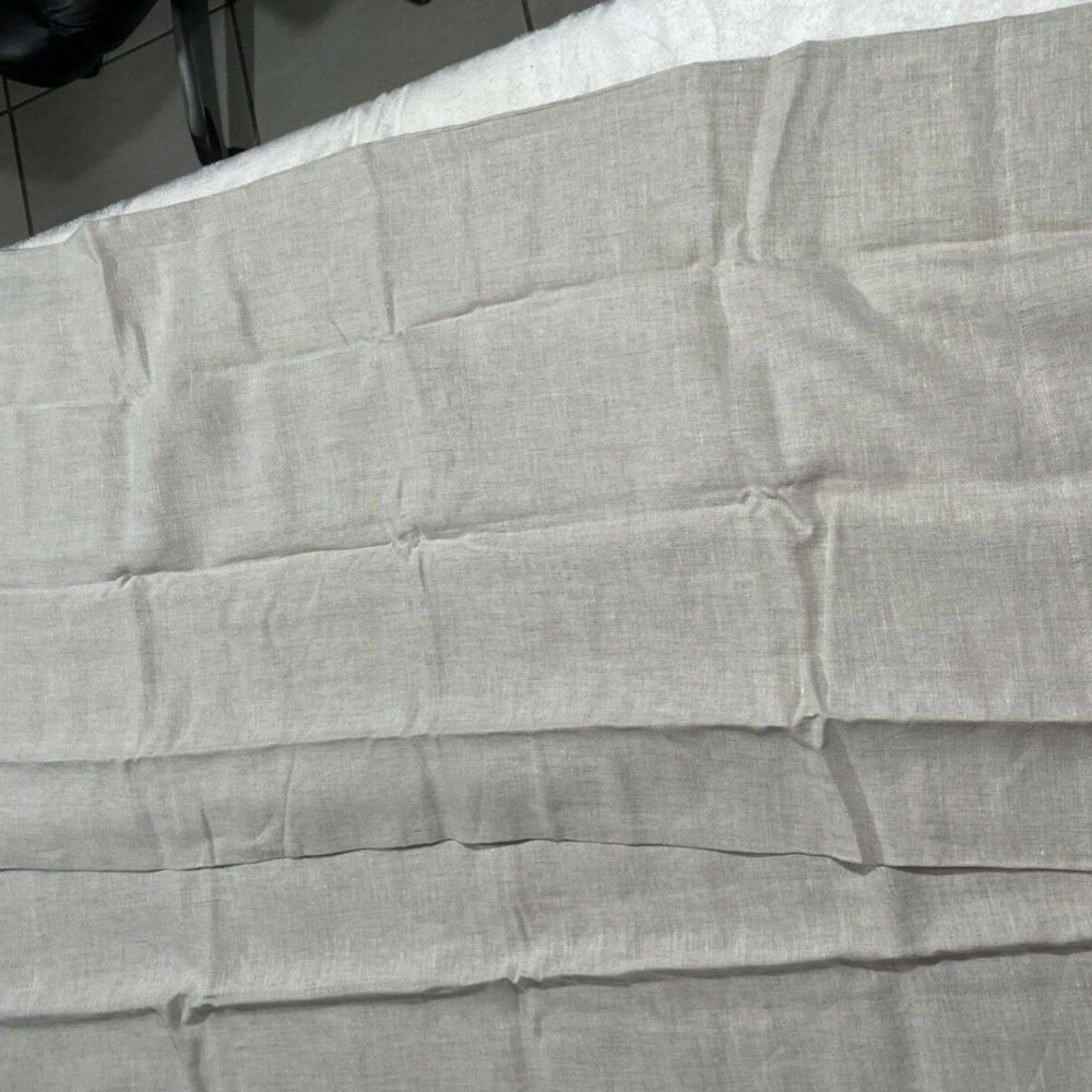 NIB Hotel Collection Linen Dye ( 2 ) King Pillowcases in Beige‎ - Picture 5 of 11